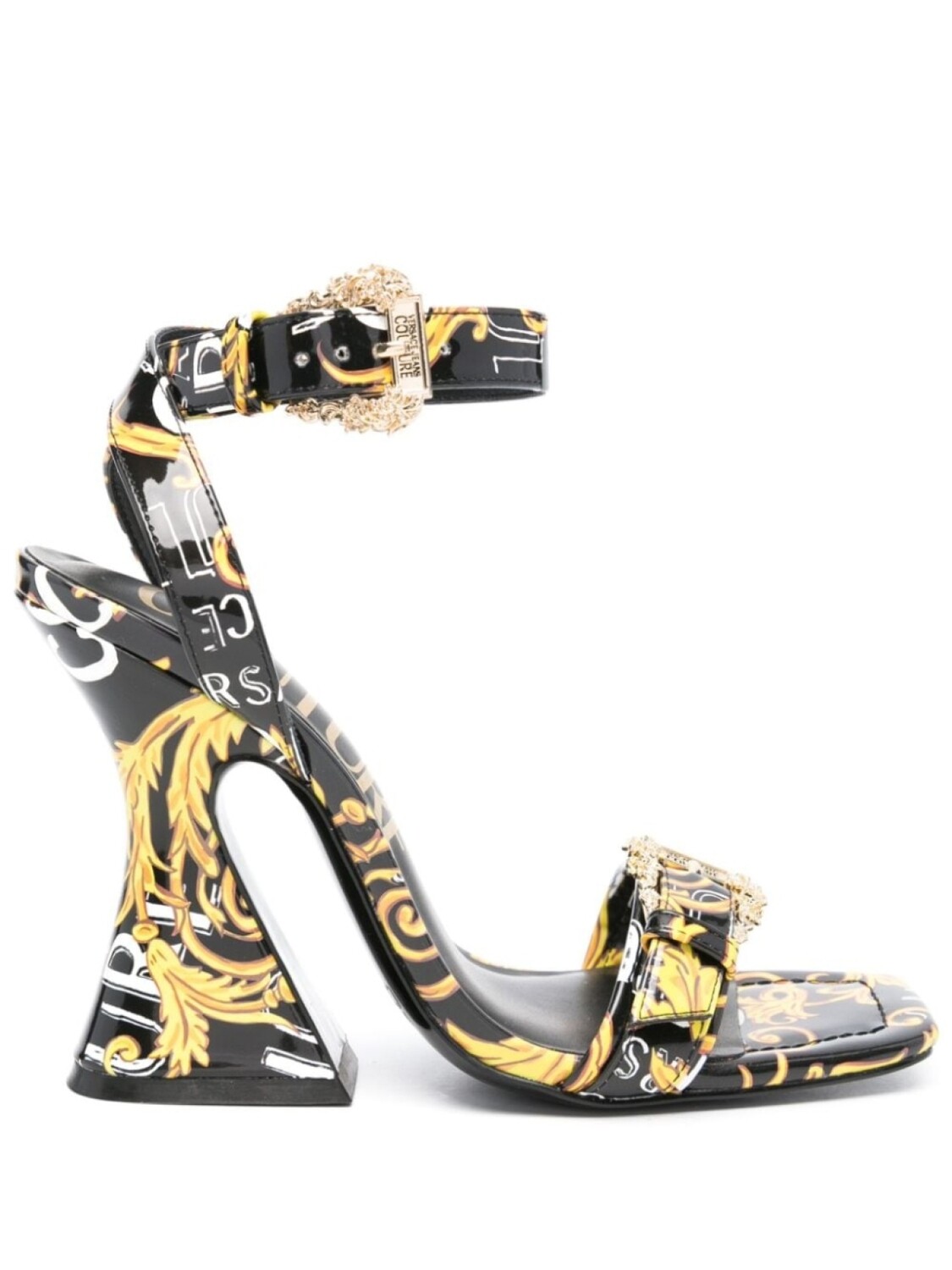 

Босоножки Kirsten 110 Versace Jeans Couture, черный