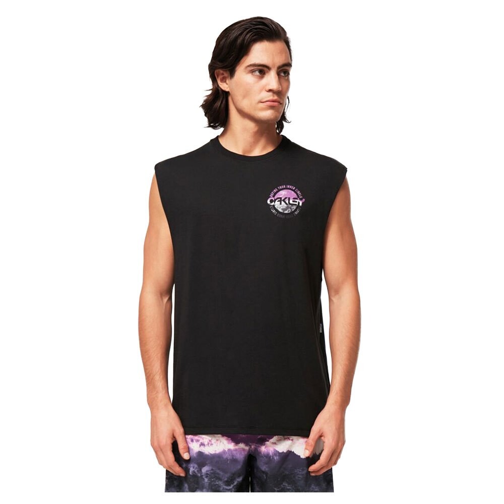 

Футболка без рукавов Oakley Inner Circle, черный
