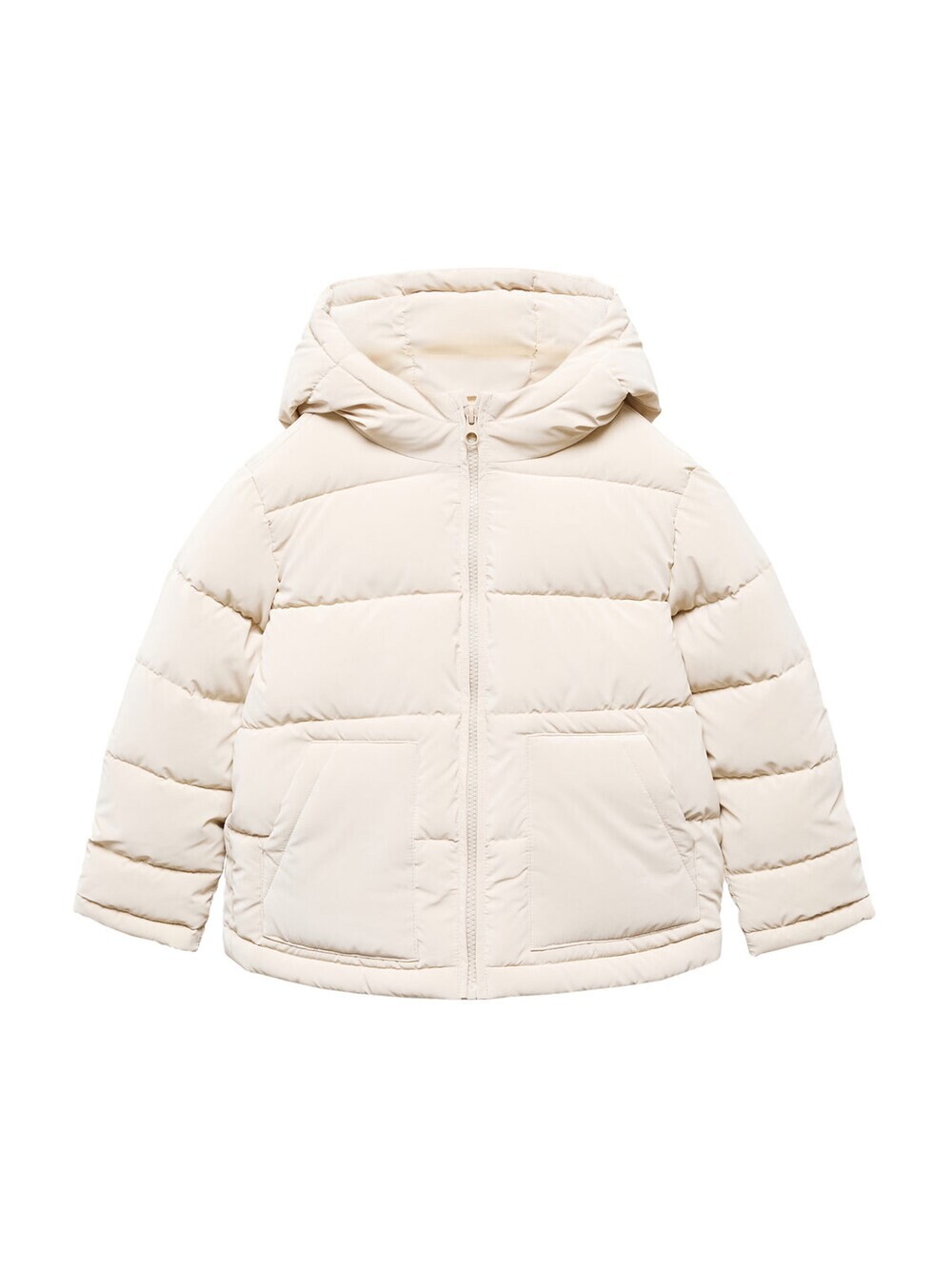 

Межсезонная куртка MANGO KIDS Chiara, крем