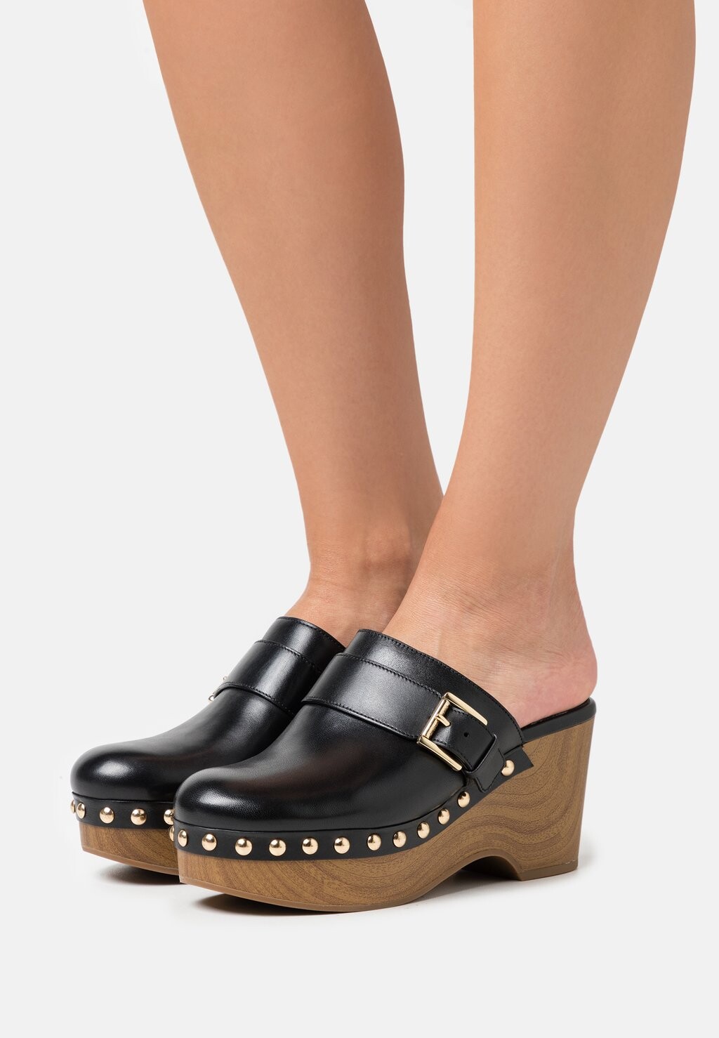 

Сабо RYE MICHAEL Michael Kors, черный