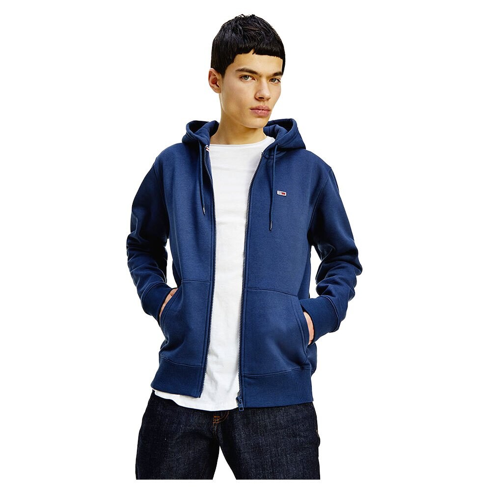 

Толстовка Tommy Jeans Regular Full Zip, синий