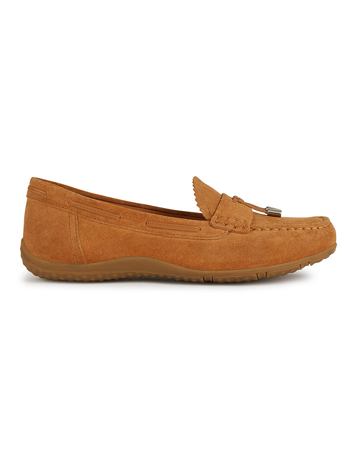 

Мокасины Geox Leder Mokassins Vega Moc, светло-коричневый
