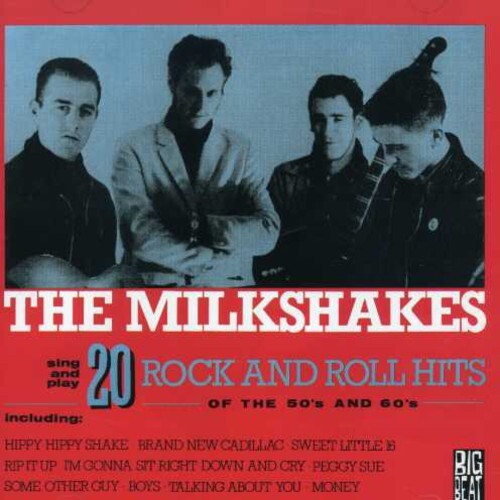 

CD диск Milkshakes: 20 Rock N Roll Hits of the 50'S-60's