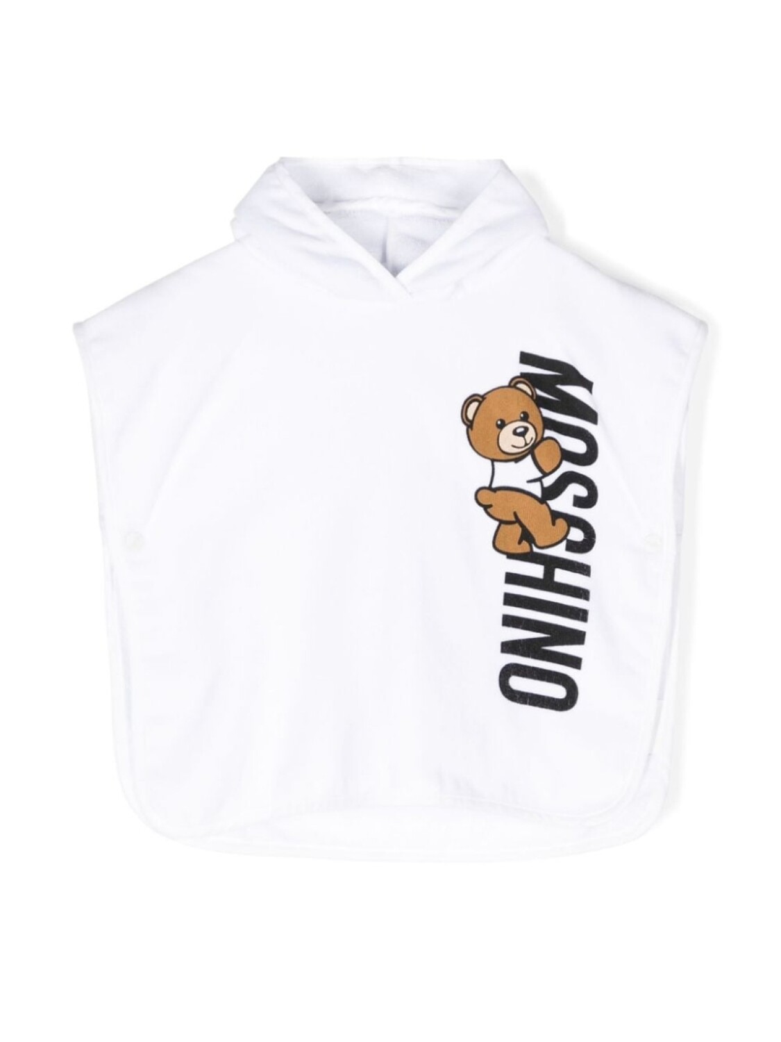 

Топ с логотипом Moschino Kids, белый