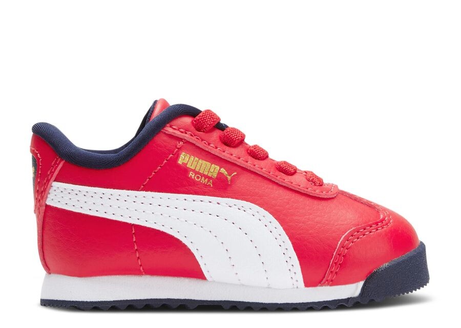 

Кроссовки Puma Roma Infant, цвет Country Pack USA