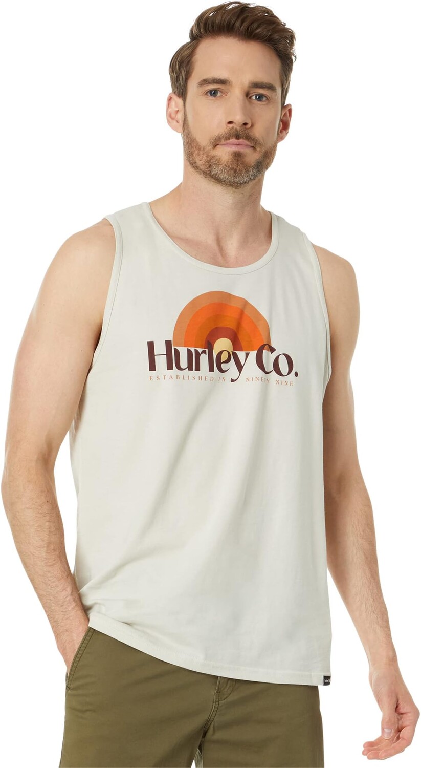

Топ Nectarine Tank Hurley, цвет Bone