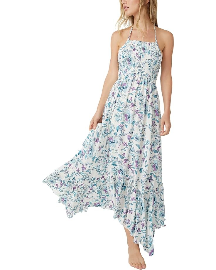 

Платье Free People Heat Wave Printed Maxi, цвет Floral Combo