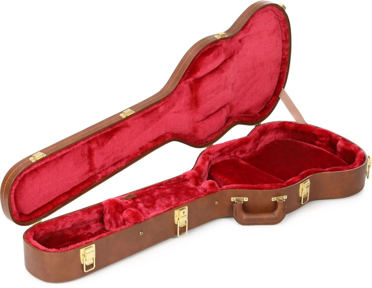 

Оригинальный твердый чехол Gibson Accessories SG - коричневый