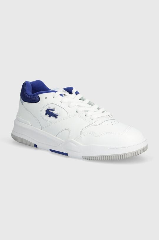 

Кроссовки Lineshot с контрастным воротником Lacoste, белый