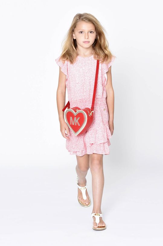 Платье маленькой девочки Michael Kors, красный платье маленькой девочки michael kors бежевый