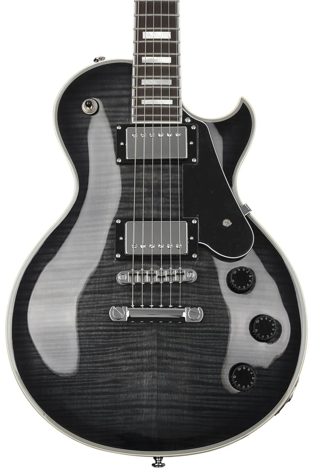 

Электрогитара Schecter Solo-II Custom - Trans Black Burst