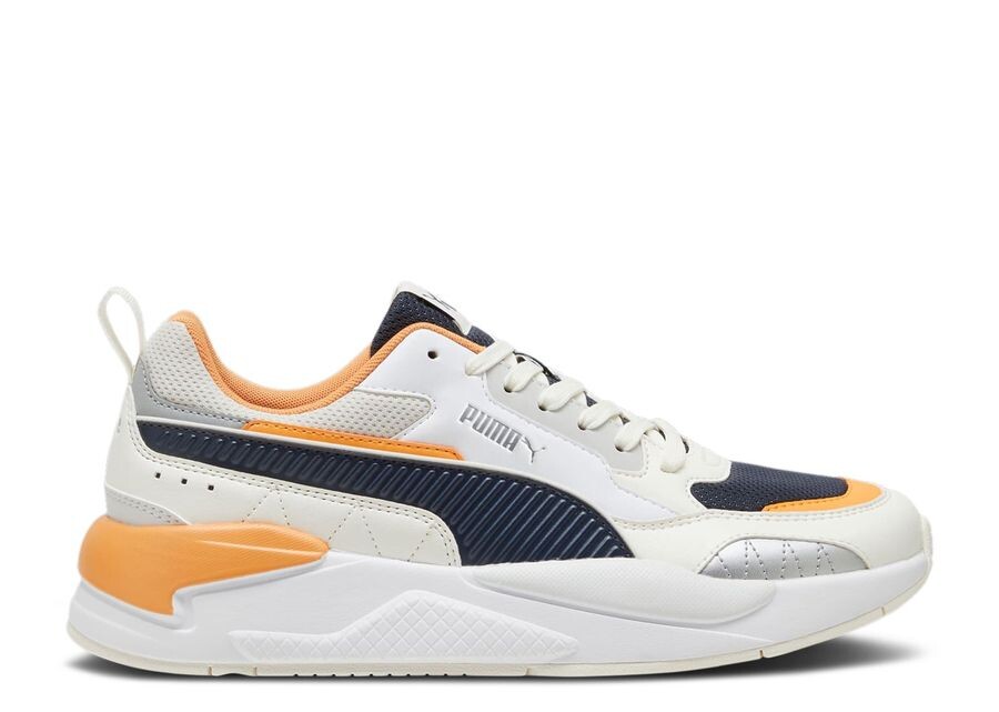 

Кроссовки Puma X-Ray 2 Square 'White Navy Clementine', кремовый