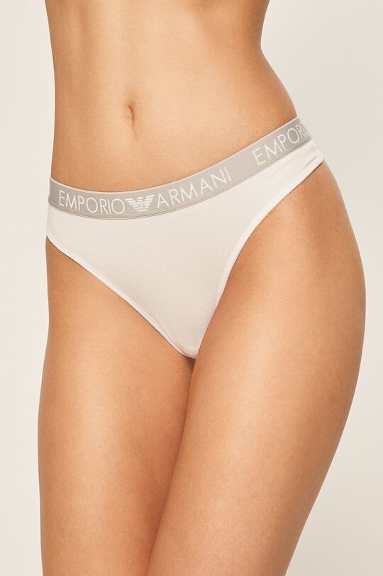 

Emporio Armani - Стринги (2 пары) 163333.CC318 Emporio Armani Underwear, белый