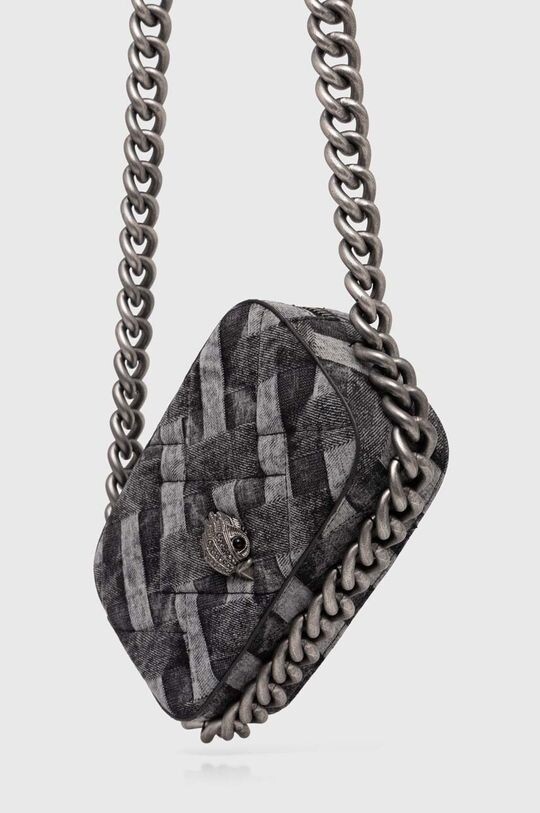 

Джинсовая сумка KENSINGTON SM CAMERA CH Kurt Geiger London, серый