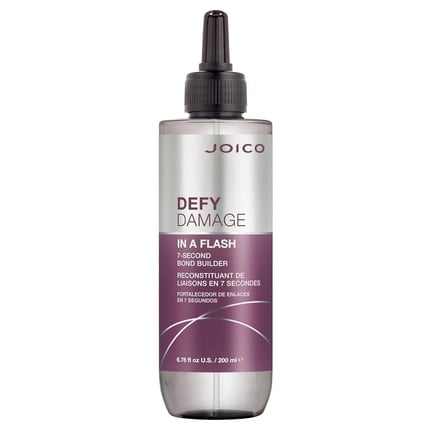 

Joico Defy Damage In A Flash 7-секундное средство для укрепления волос с жидким кератином 7,1 жидких унций