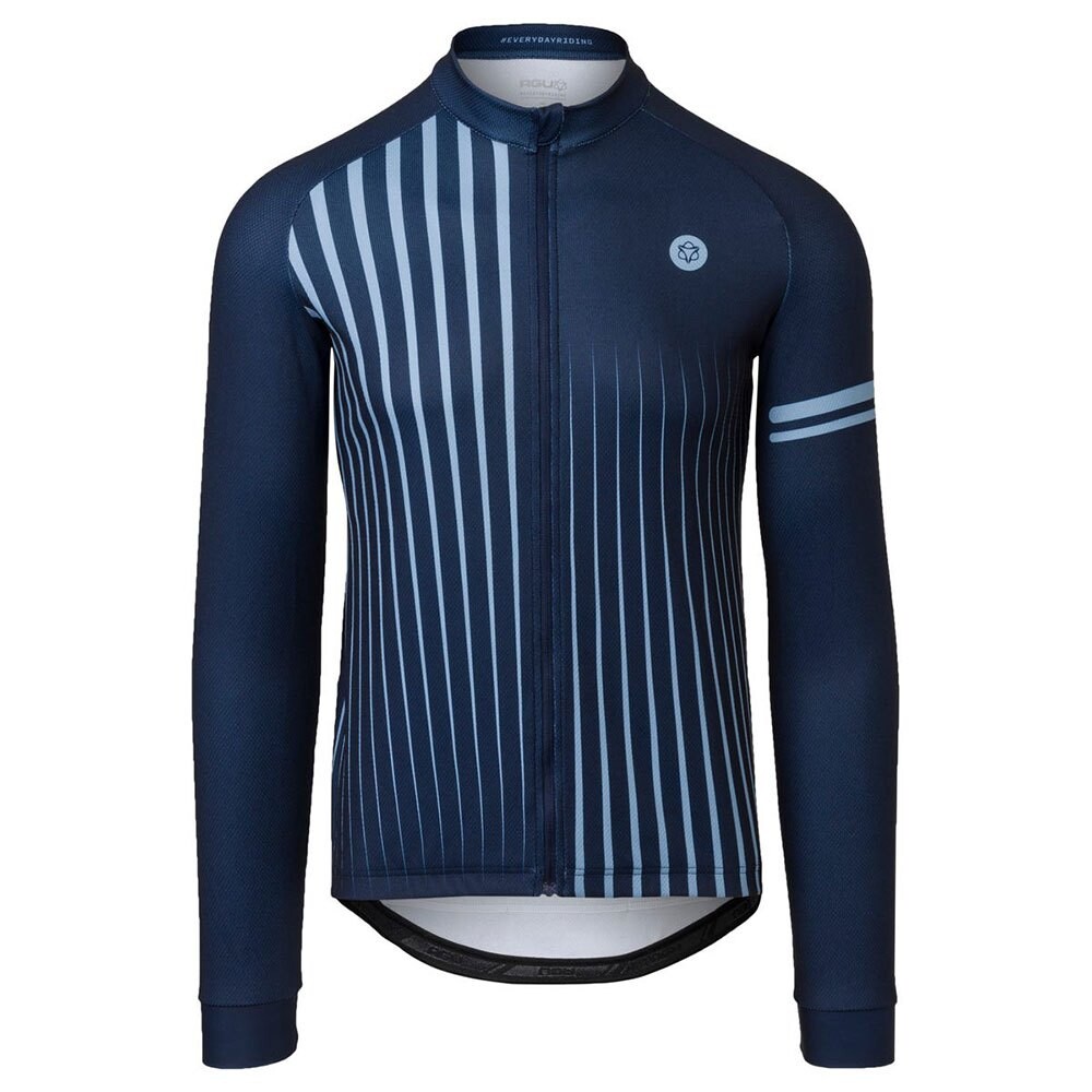 

Джерси с длинным рукавом AGU Faded Stripe Essential, синий