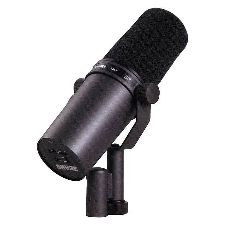 Микрофон Shure SM7B Cardioid Dynamic Microphone
