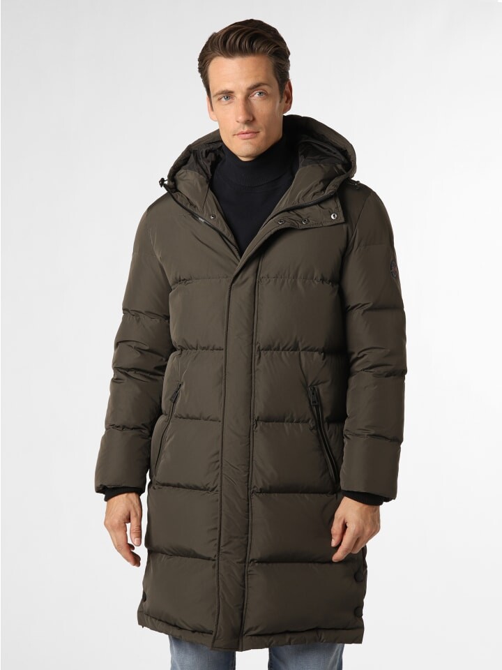 

Пальто Finshley & Harding London, оливковый