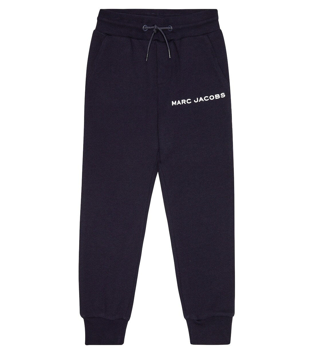 

Спортивные брюки из хлопкового джерси с логотипом Marc Jacobs, синий