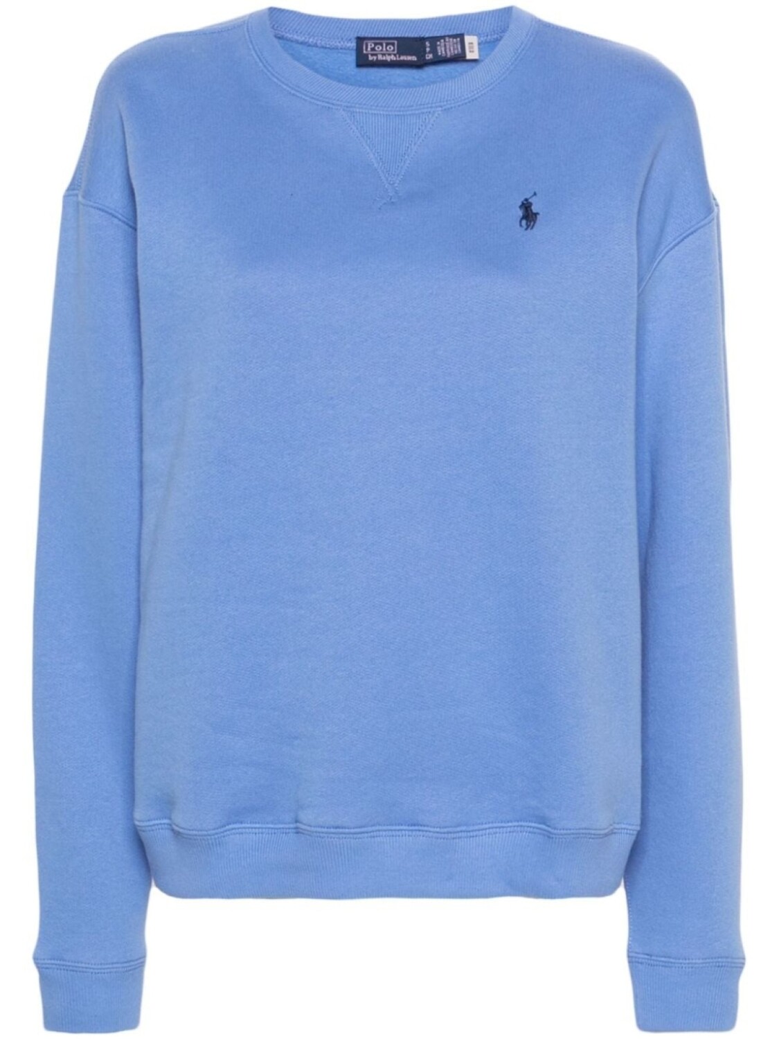 

Polo Ralph Lauren толстовка из джерси с вышитым логотипом, синий