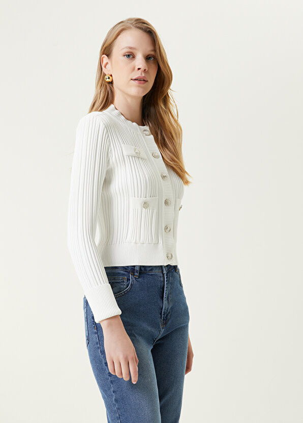 

Off-white трикотажная куртка Beymen