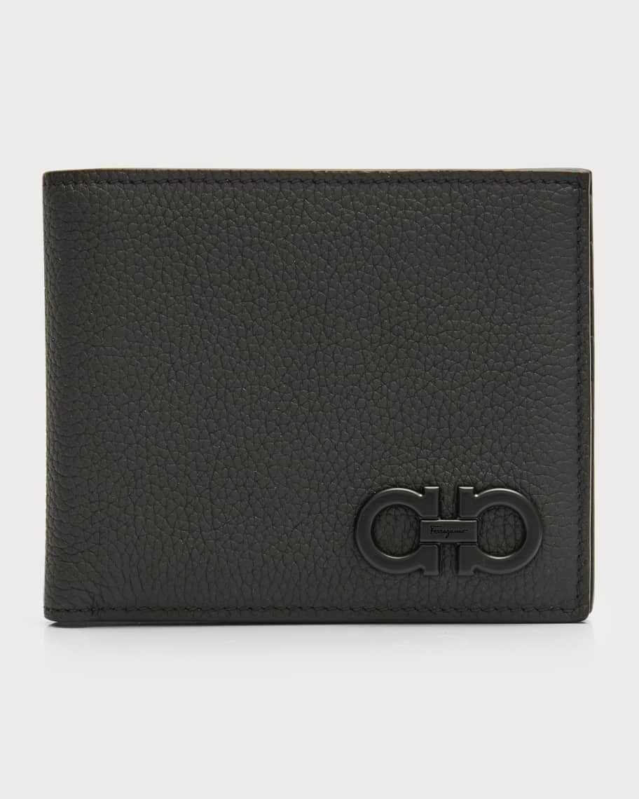 

Мужской тональный кожаный бумажник Gancini Bifold Ferragamo