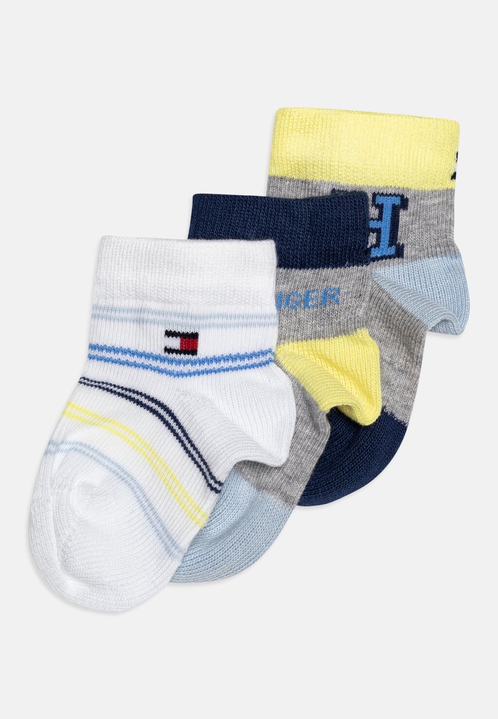 

Носки BABY NEWBORN GIFTBOX UNISEX 3 PACK Tommy Hilfiger, цвет olympic blue