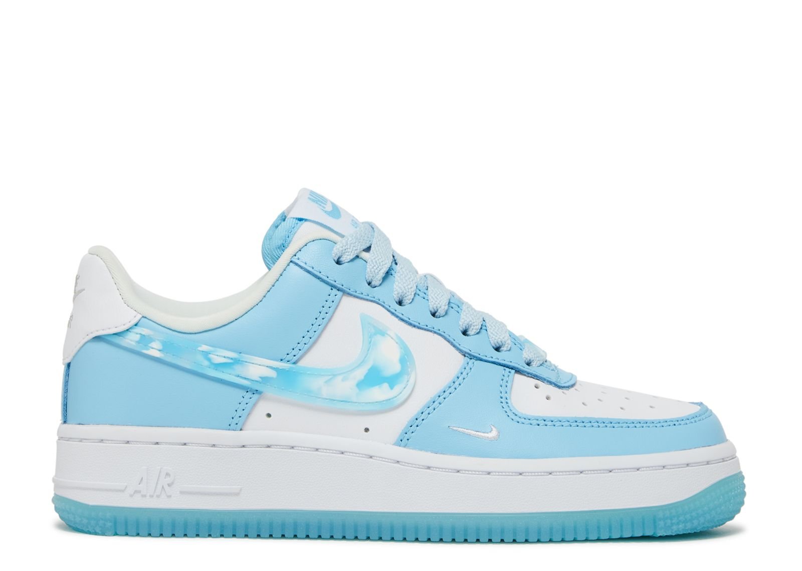 

Кроссовки Nike Wmns Air Force 1 '07 Lx 'Nail Art - Celestine Blue', синий