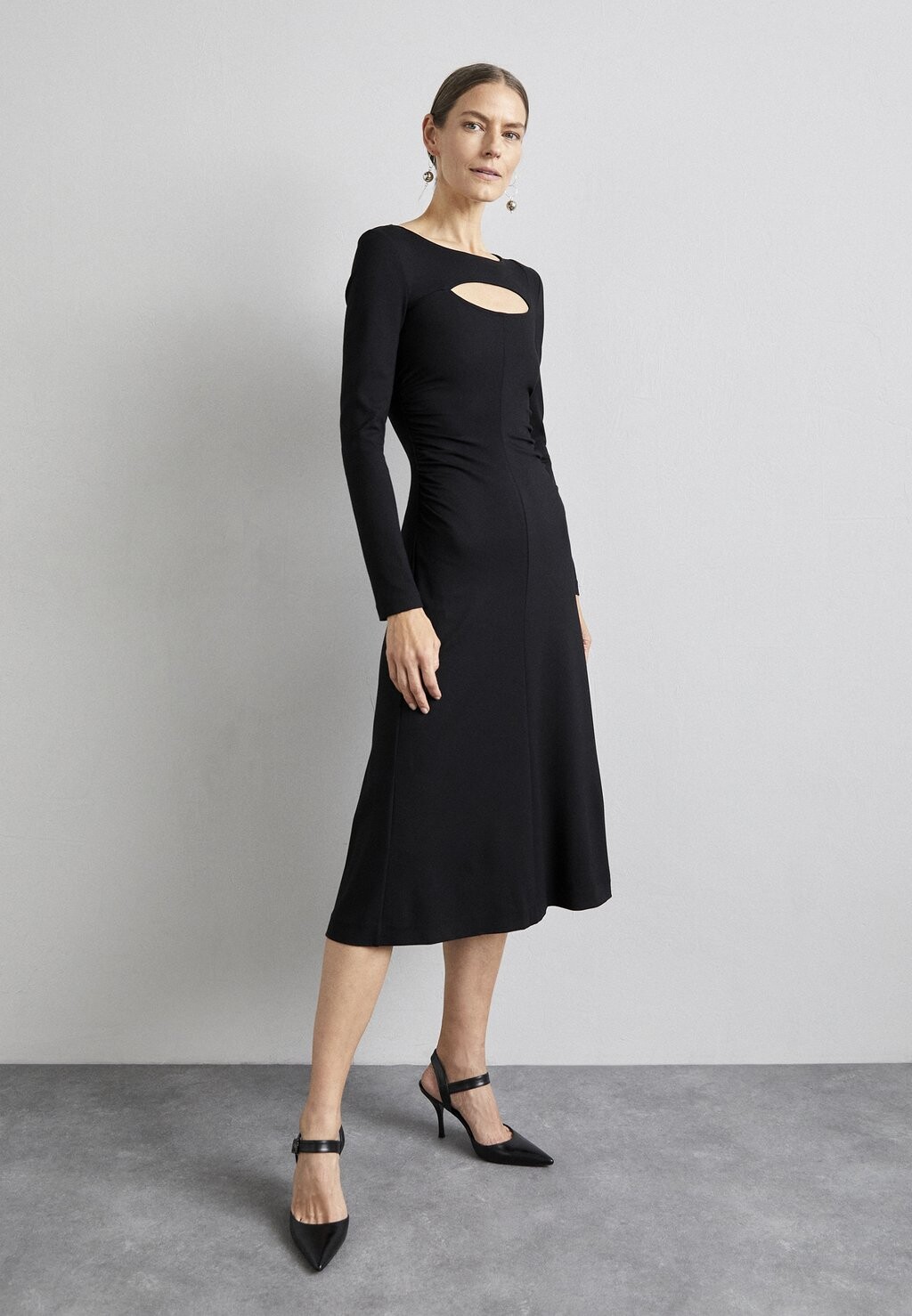 

Летнее платье Andreina Dress Diane von Furstenberg, черный