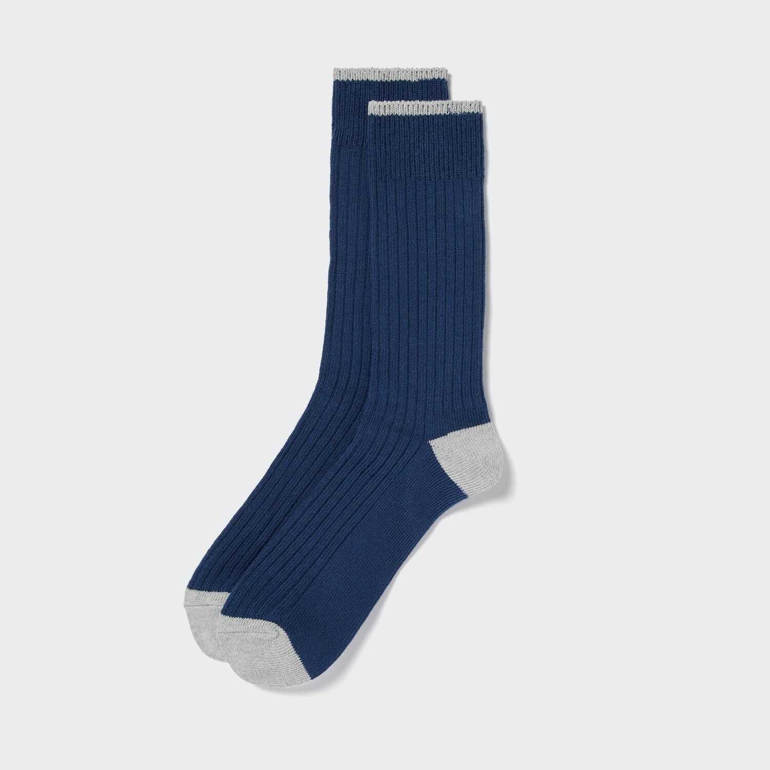 

Ребристые носки Uniqlo, синий