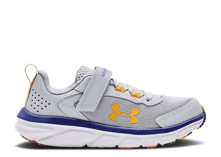 

Кроссовки Under Armour ASSERT 9 AC PS 'MOD GREY BAUHAUS BLUE', серый