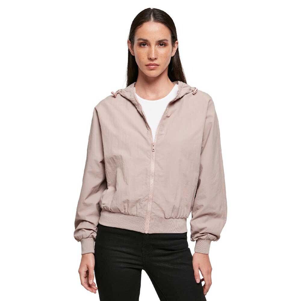 

Куртка Build Your Brand Crinkle Batwing, розовый