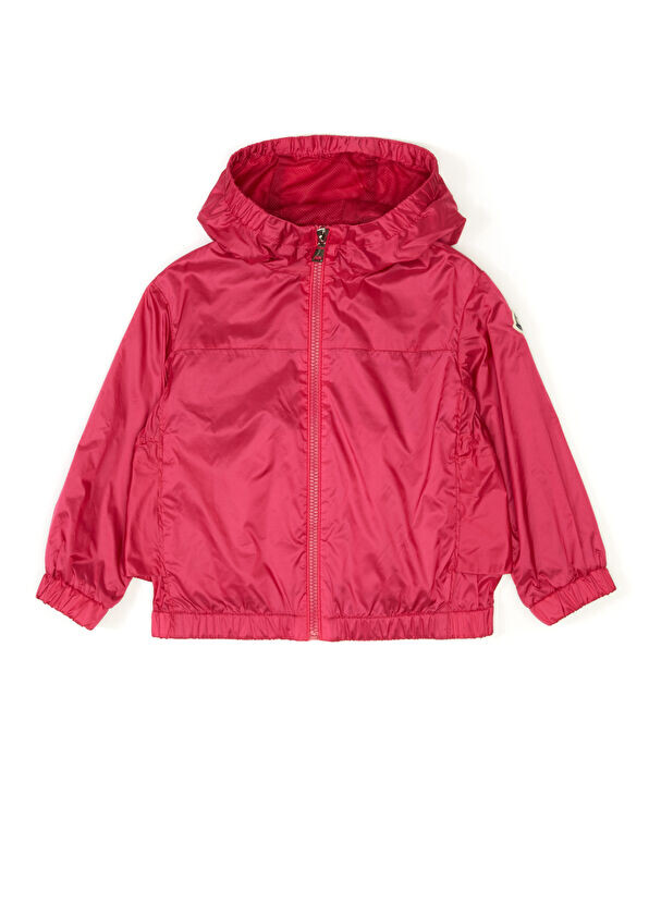 

Куртка для девочки с логотипом Moncler, розовый