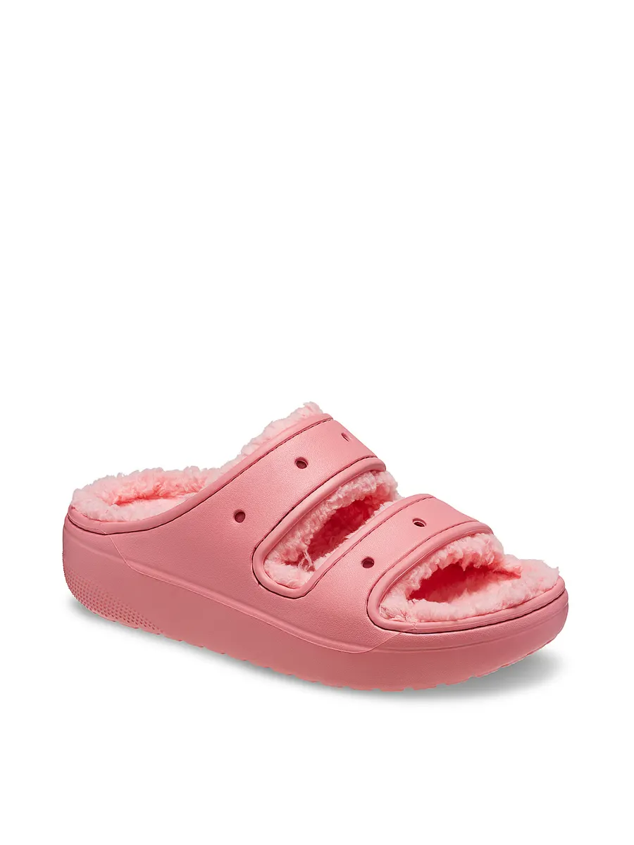 

Классические уютные сандалии Crocs, цвет Strawberry Wine