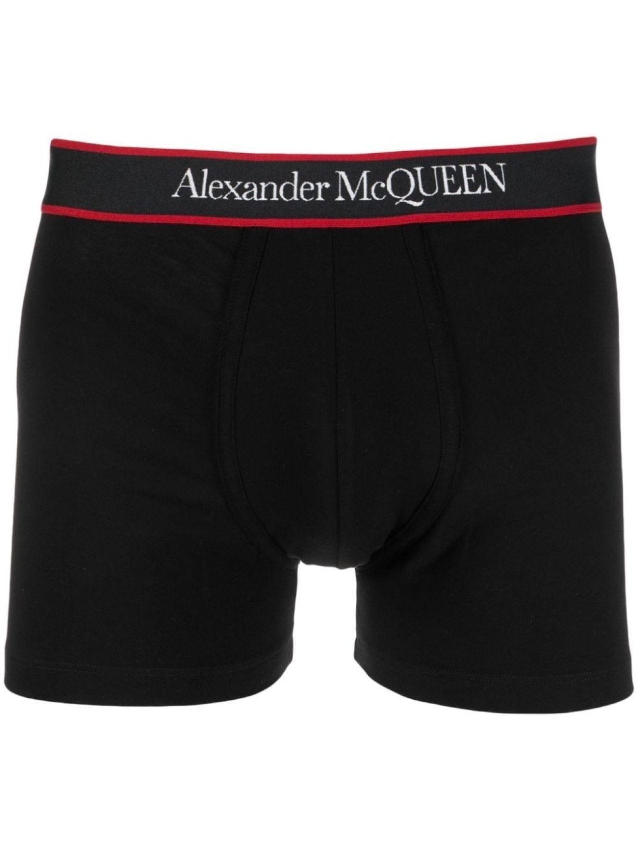 

Alexander McQueen боксеры с логотипом, черный