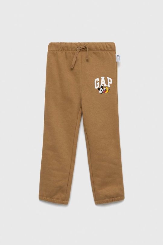 Спортивные брюки Disney Baby/Axe Gap, коричневый спортивные штаны gap fash светло голубой