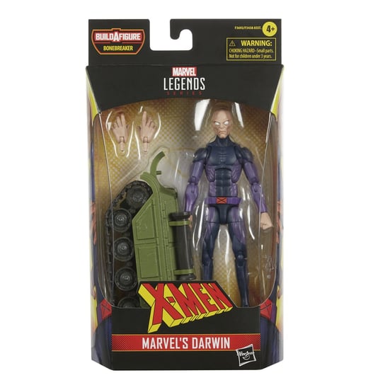 Hasbro, Коллекционная фигурка Marvel Legends X-Men, Дарвин, 15 см Marvel Classic фигурка marvel legends series x men – marvel’s domino 15 см