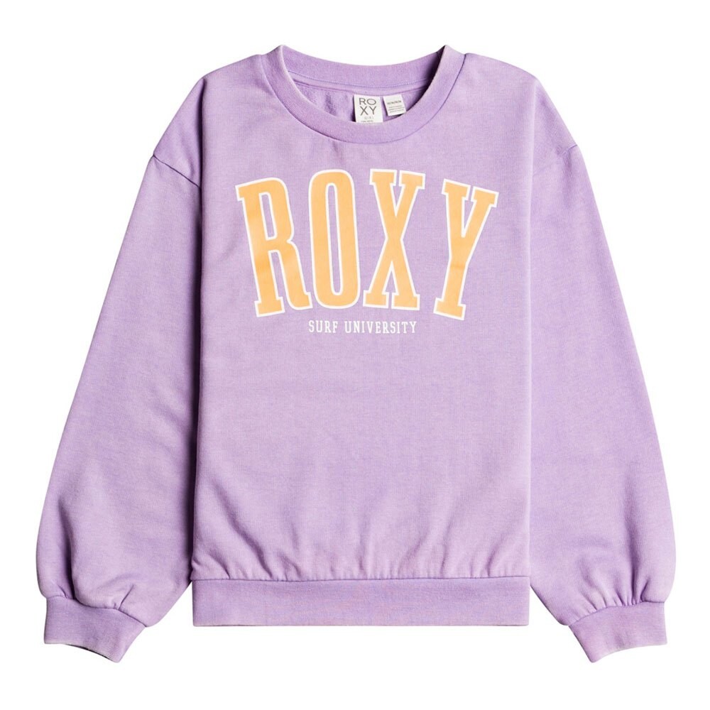 

Толстовка Roxy Butterfly Parade, фиолетовый