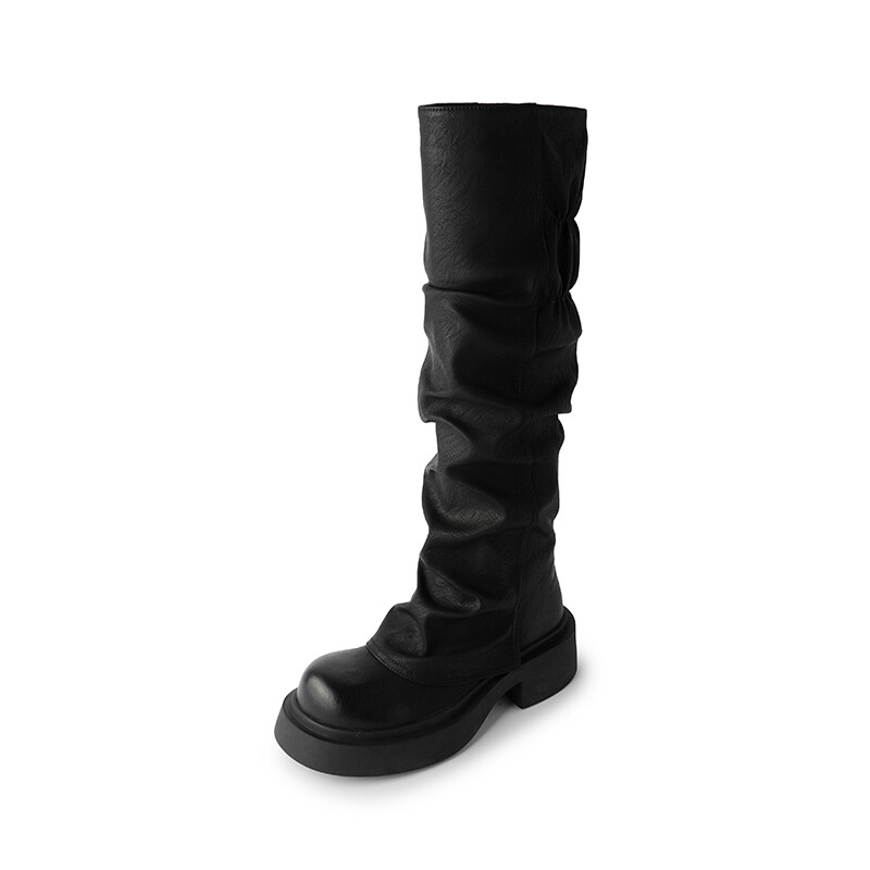 

Сапоги женские Amazing Cure, цвет Black Fleece-lined