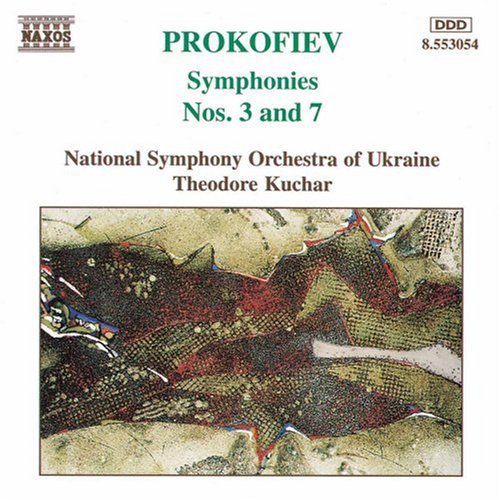 

CD диск Prokofiev / Kuchar / Nat'L Sym Orch of Ukraine: Symphonies 3 & 7