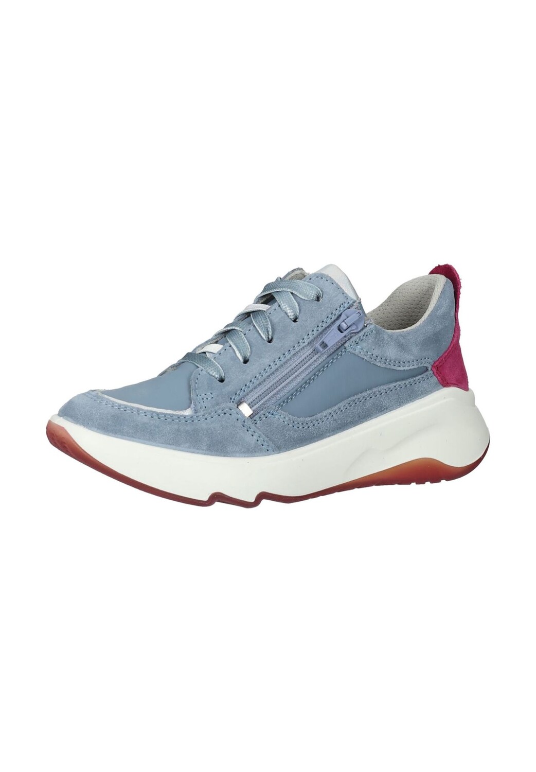 

Кроссовки из замши/текстиля superfit, цвет Blau