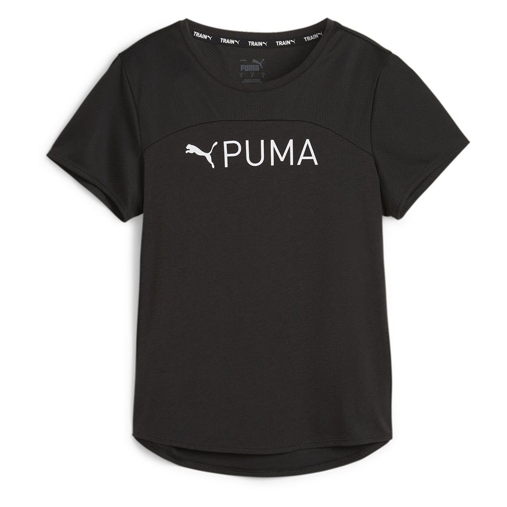 

Футболка с коротким рукавом Puma Fit Logo Ultrabreathe, черный