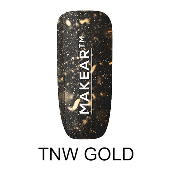 

Финишный топ без дисперсионного слоя с частицами золота Makear Top No Wipe Gold 8ml -