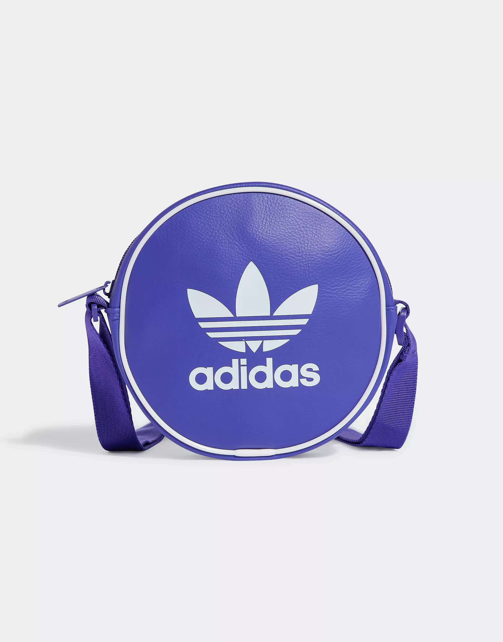Пурпурная круглая сумка adidas Adicolor Classic Classic adidas Originals