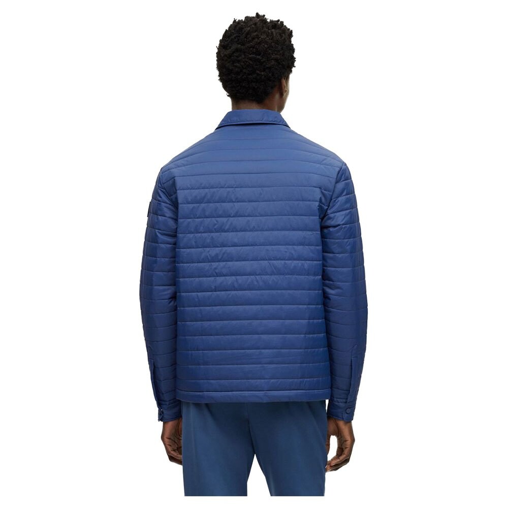 

Рубашка BOSS Olson Padded 233, синий