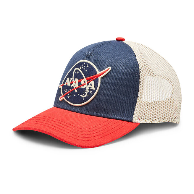 

Бейсболка American Needle ValinNASA, темно-синий