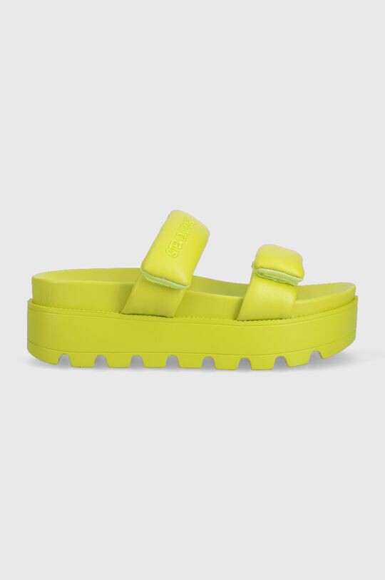 

Стив Мэдден, шлепанцы «Выручить» Steve Madden, зеленый
