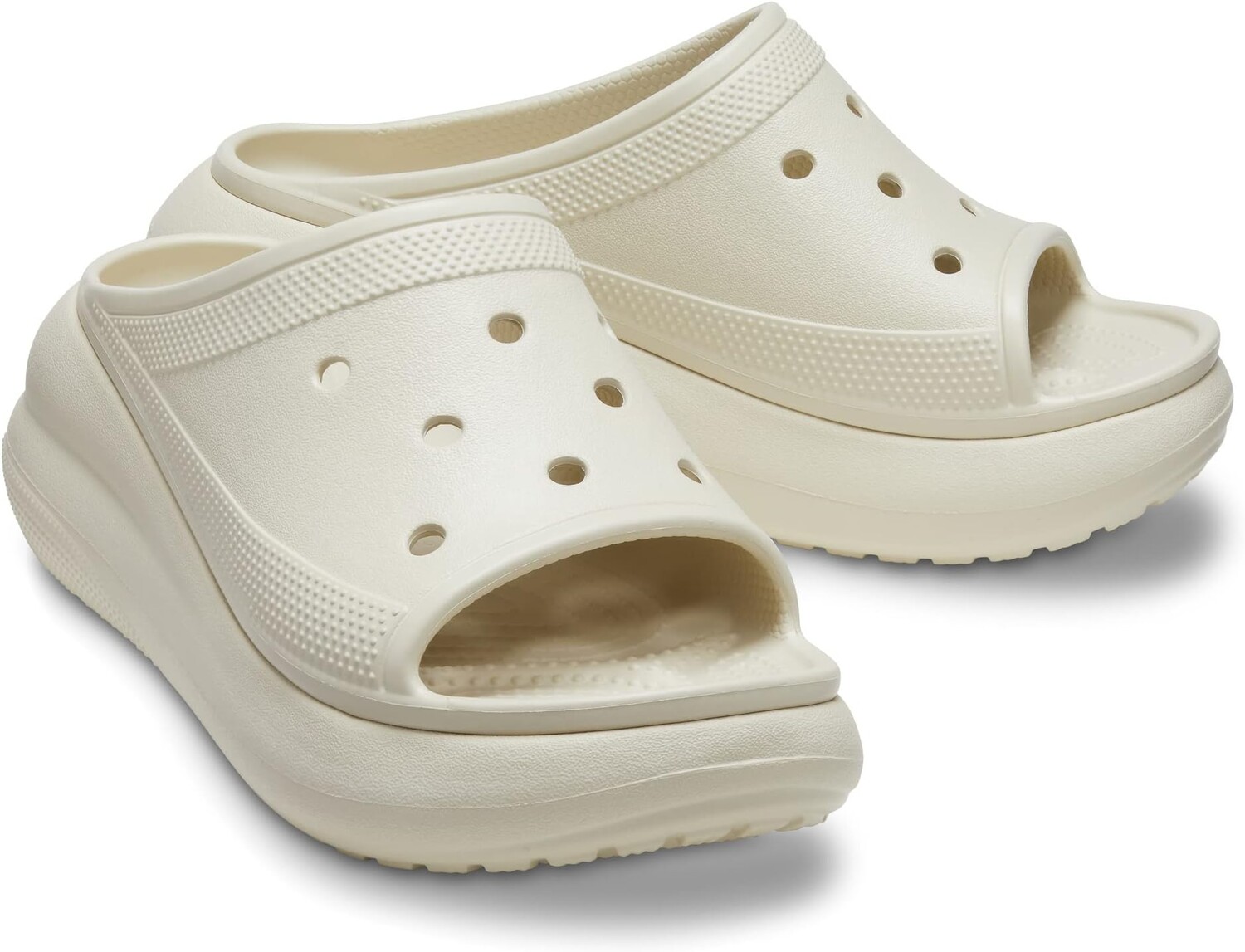 

Сандалии Crocs Crush Slide, цвет Bone
