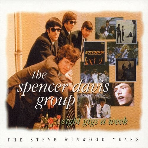 

CD диск Davis, Spencer Group: Eight Gigs a Week: Steve Winwood Years