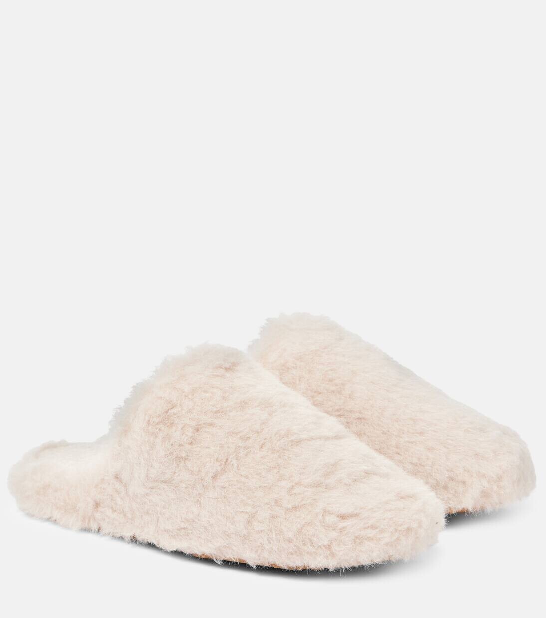 

Тапочки Тедди Max Mara, цвет cacha